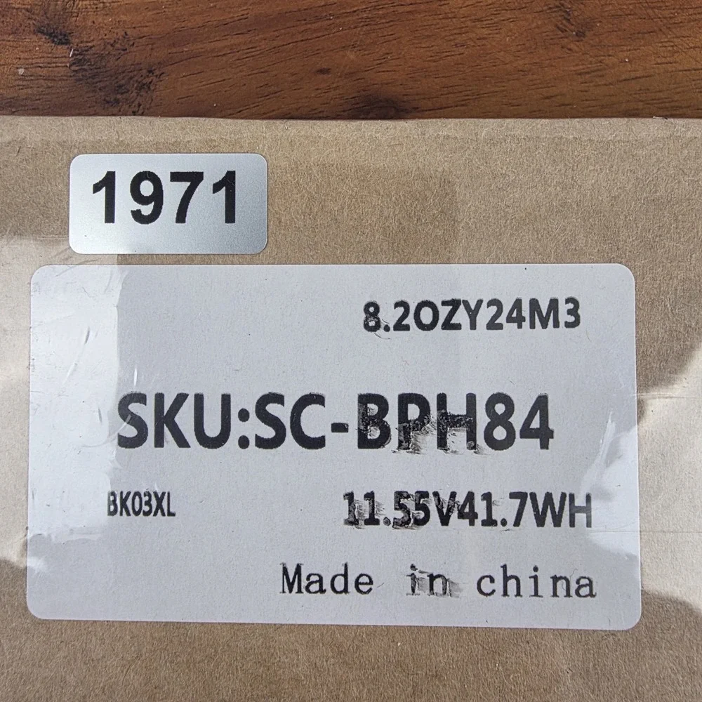 HP Pavilion x360 14 Laptop Battery BKO3XL BA03XL Replacement 916811-855 OEM Fit